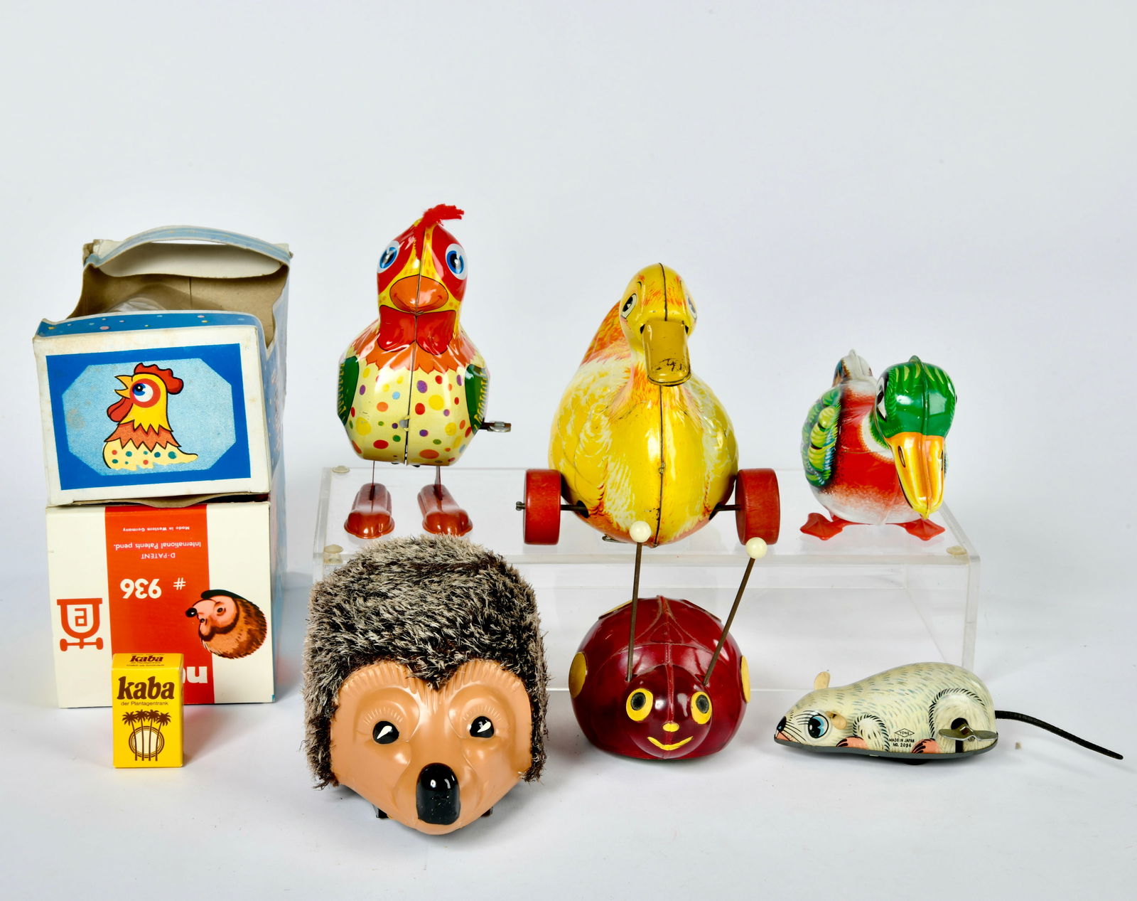 Konvolut Blechspielzeug (Tiere) (1 of 1)