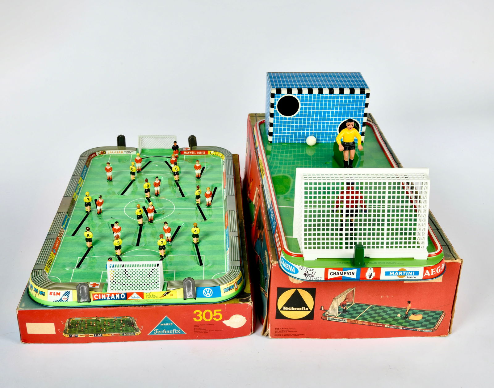 Technofix, Europacup + Training: Technofix, Europacup + Training, W.-Germany, 55 cm- 60cm, Blech, Funktion ok, Okt Z 1-, Z 1