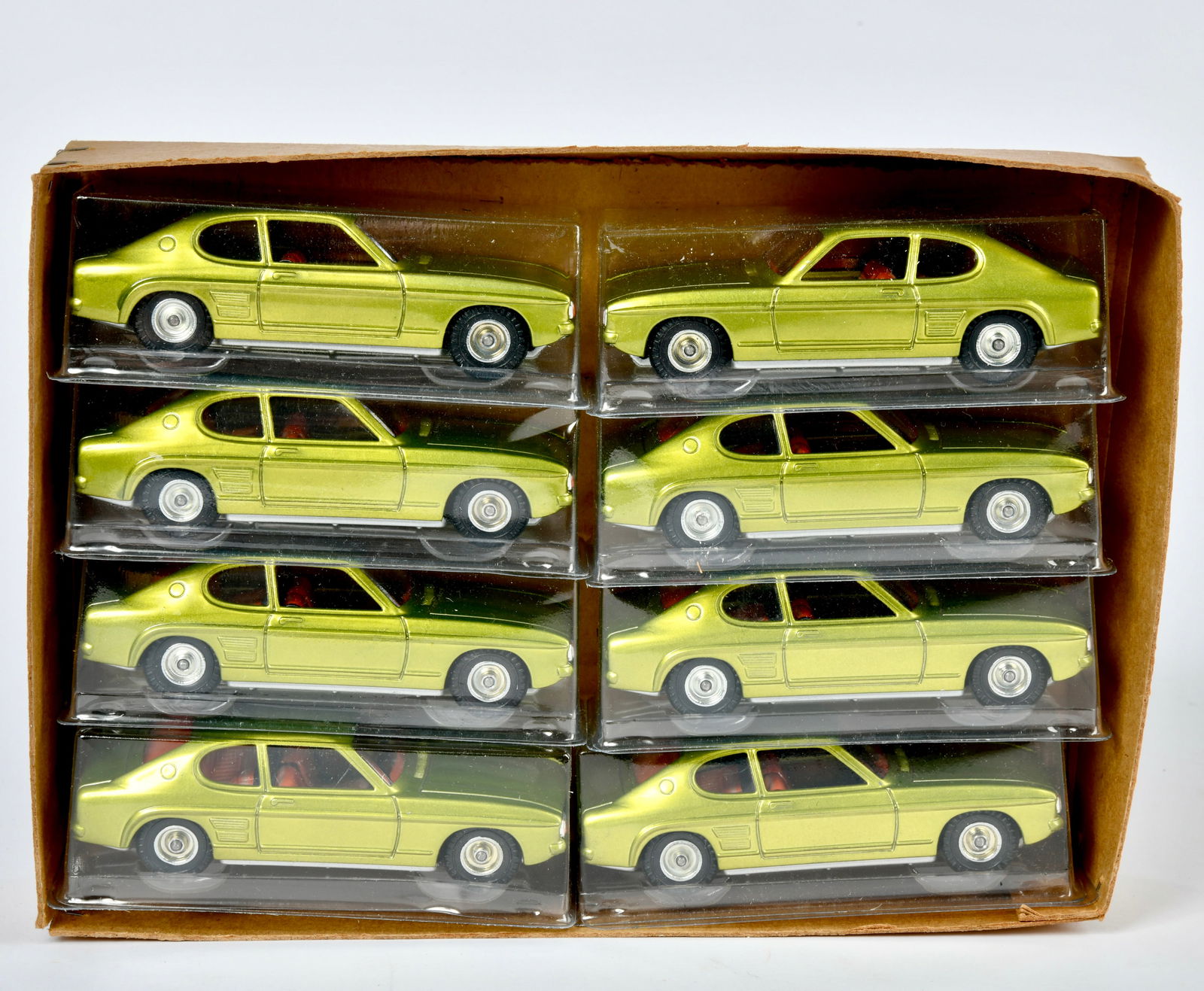 CKO Kellermann, 8 x Ford Capri: CKO Kellermann, 8 x Ford Capri, W.-Germany, Okt, Lagerfund, Z 1