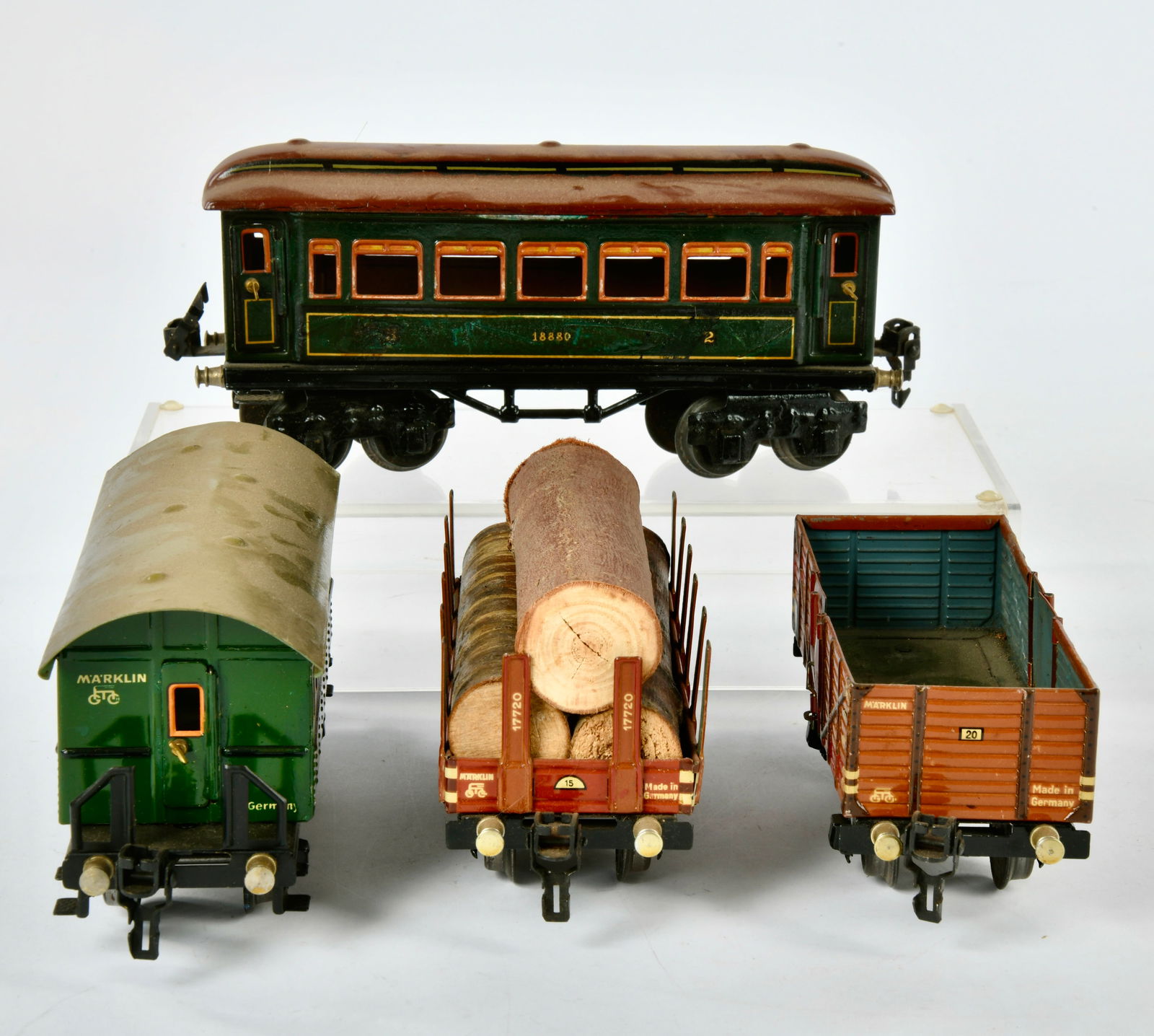 Marklin, 4 Wagen (1 of 1)