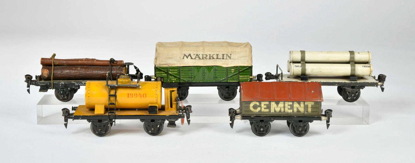 Marklin, 5 Guterwagen (1 of 1)