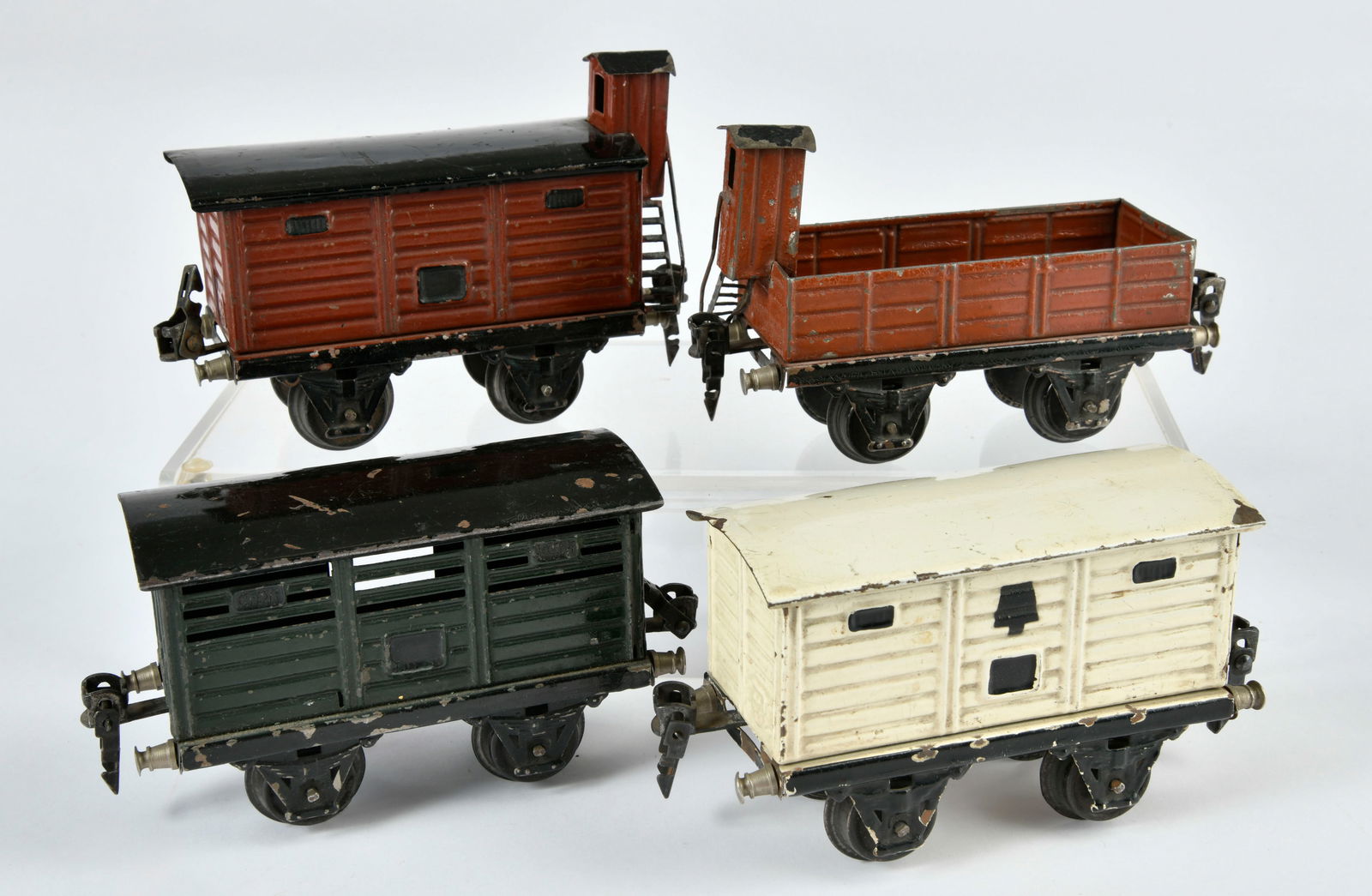 Marklin, 4 Guterwagen (1 of 1)