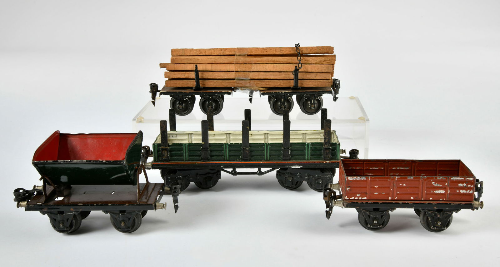 Marklin, 4 Guterwagen (1 of 1)