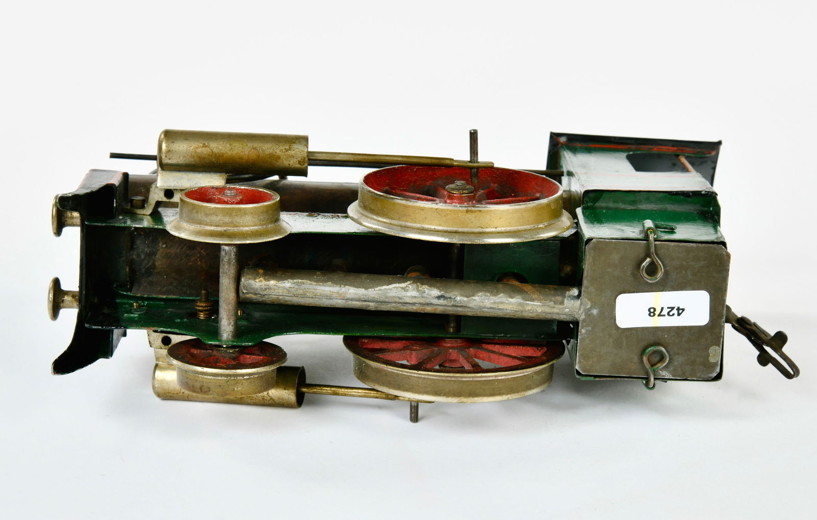 Schoenner, Dampflok - 3