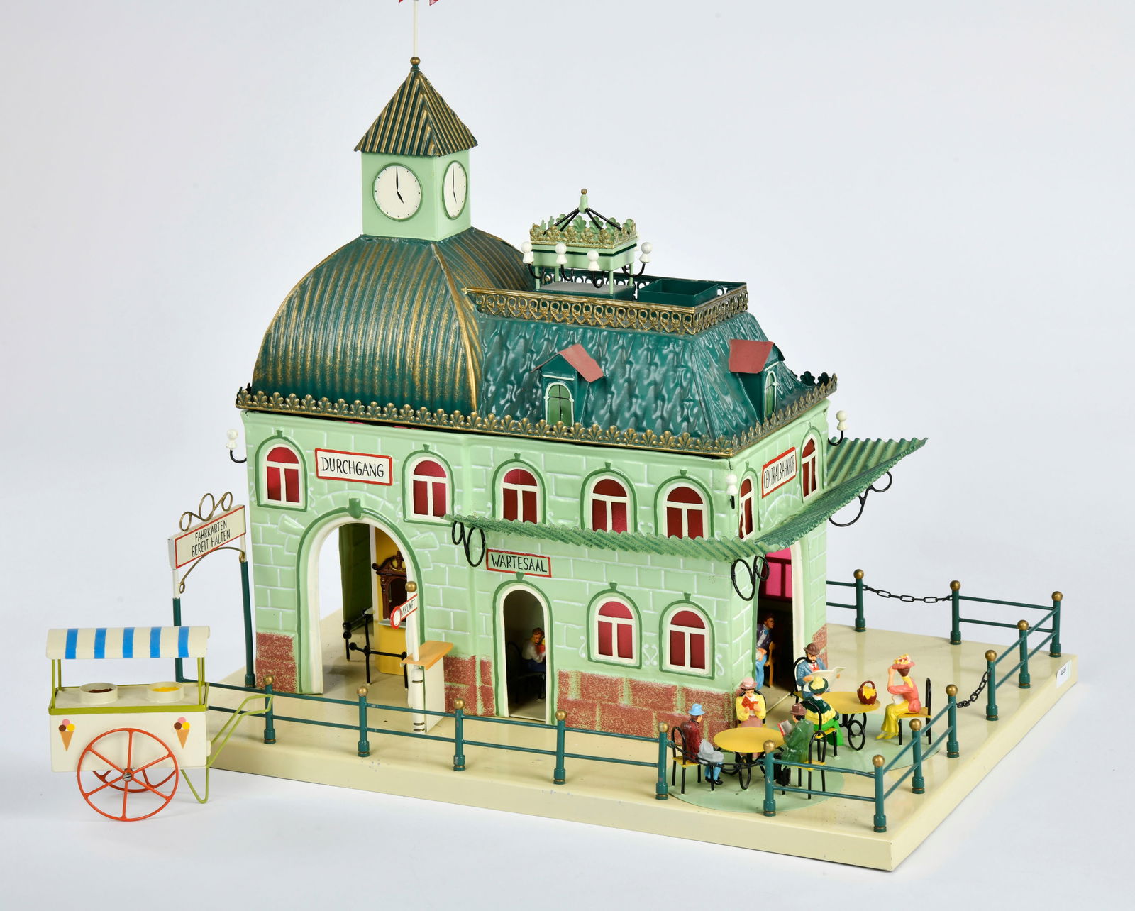 Marklin Nachbau, Bahnhof 2014 (1 of 1)