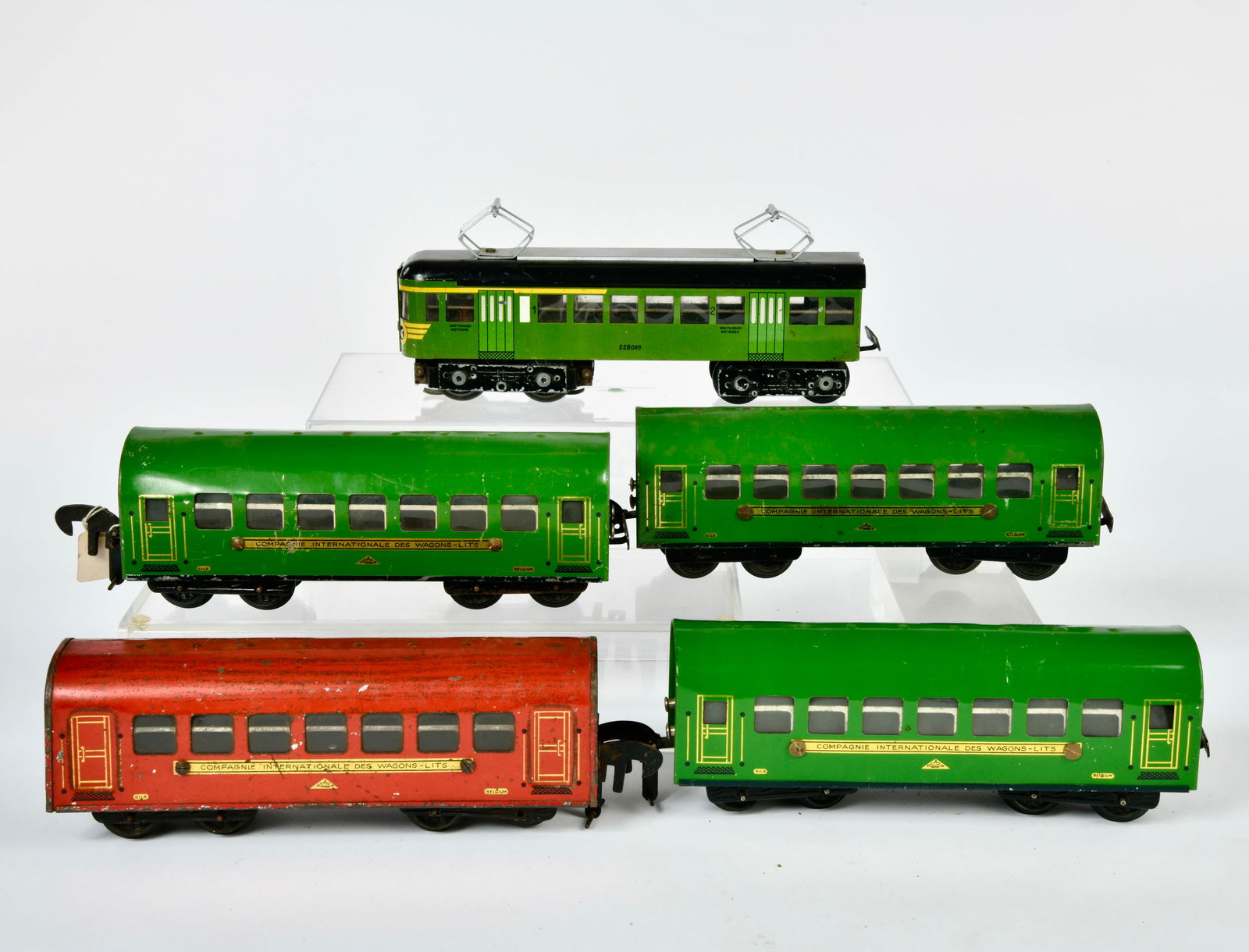 Gils, Lok und 4 Wagen (1 of 1)