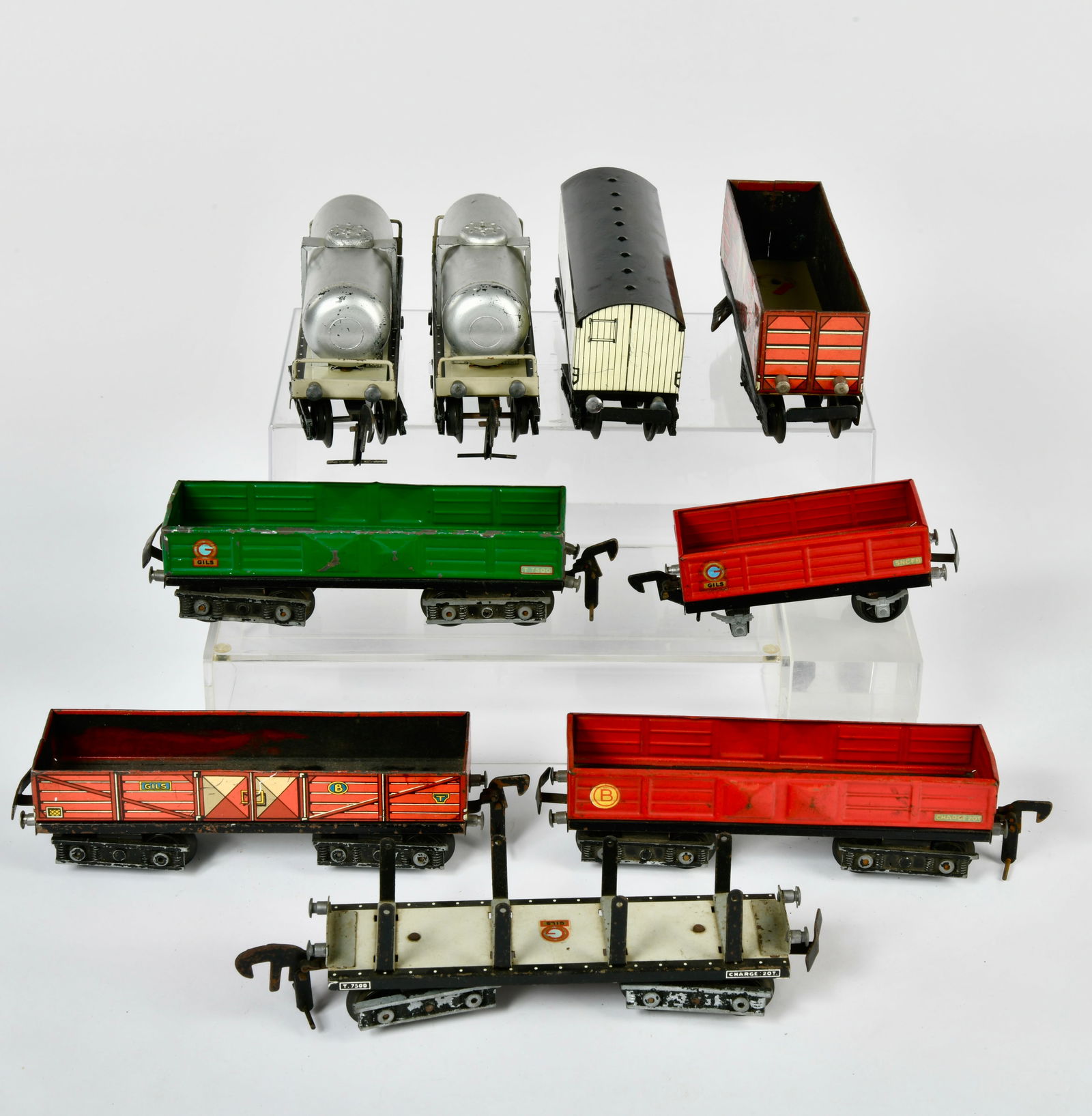 Gils, 9 Wagen (1 of 1)