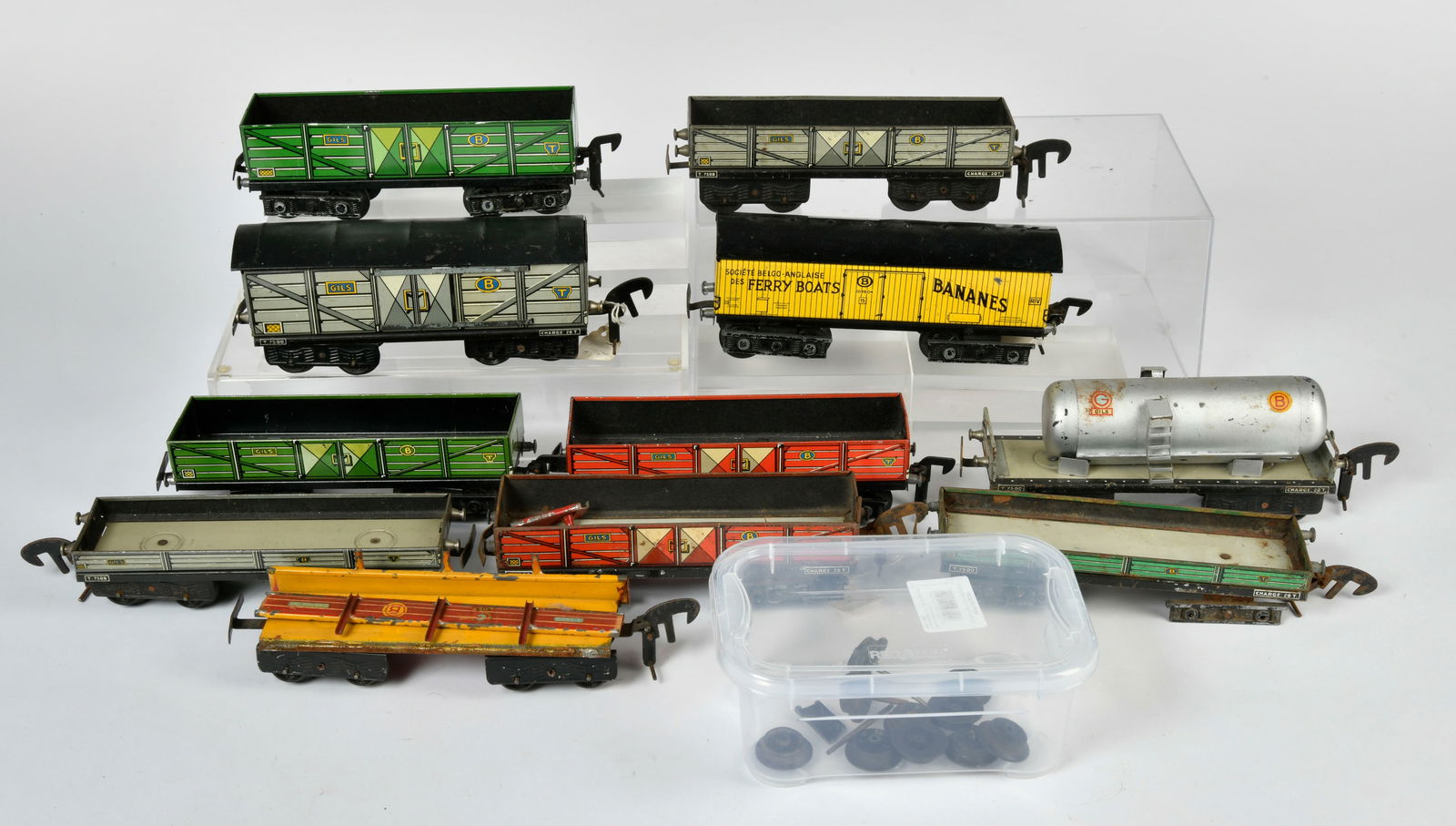 Gils, 10 Wagen (1 of 1)