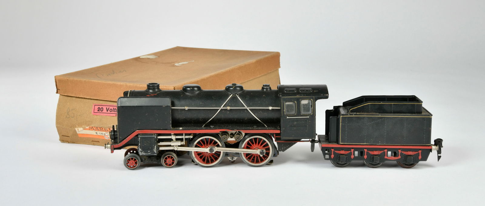 Marklin, Schlepptender Dampflok E66/12920 (1 of 1)