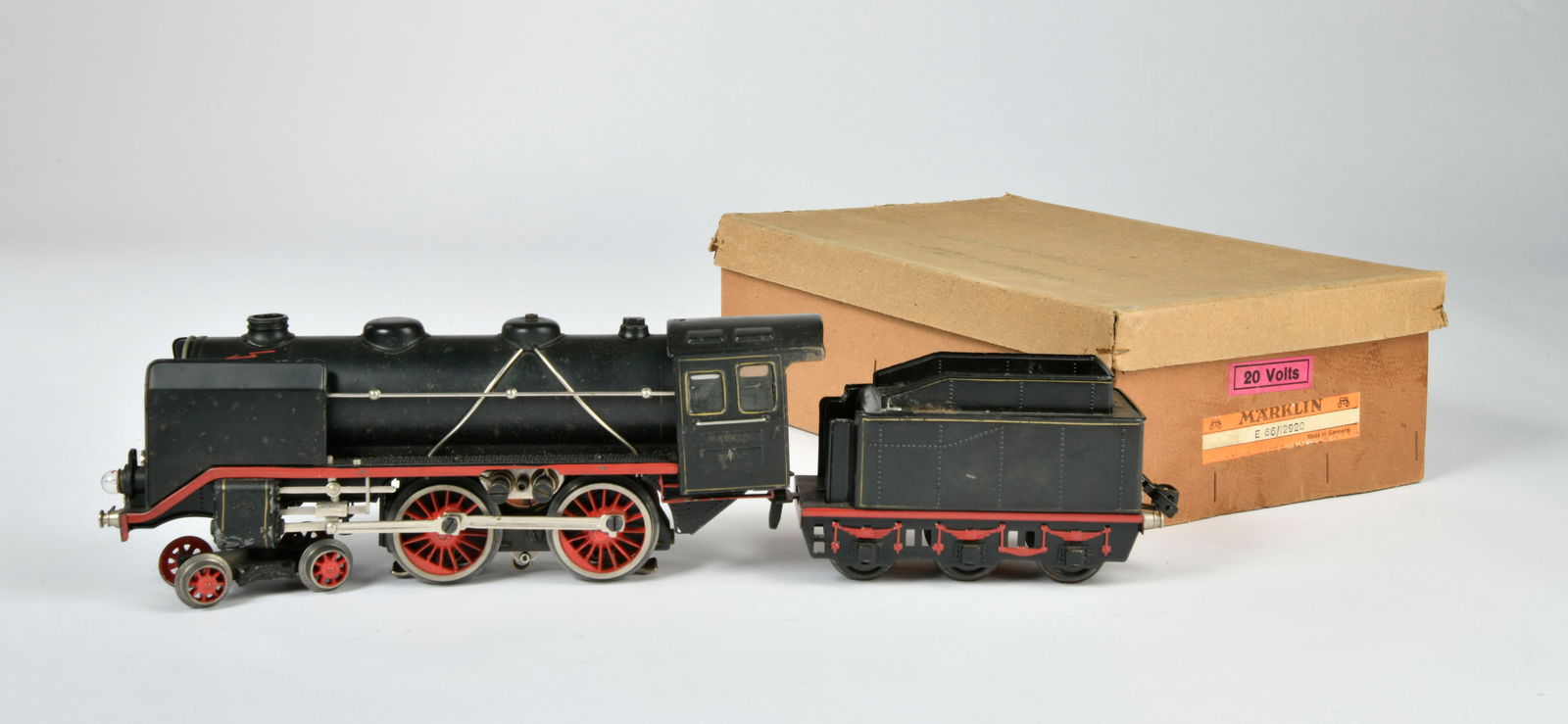 Marklin, Schlepptender Dampflok E66/12920 (1 of 1)