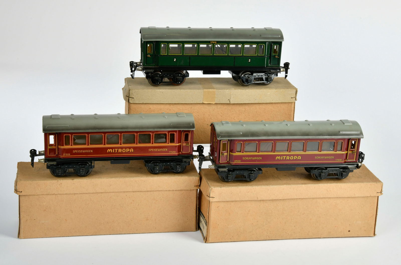 Marklin, Mitropa Schlafwagen, Speisewagen & Personenwagen 1753 (1 of 1)
