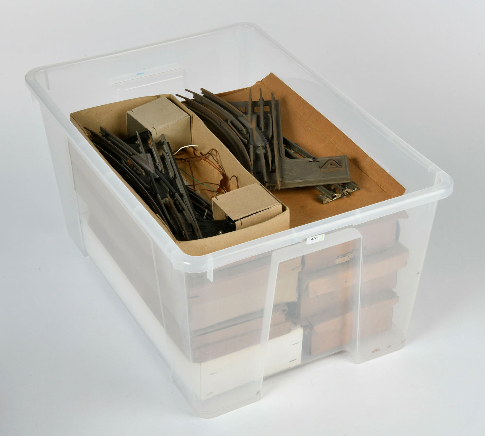 Marklin, Konvolut Langgleise, Weichen, Kreuzungen (1 of 1)