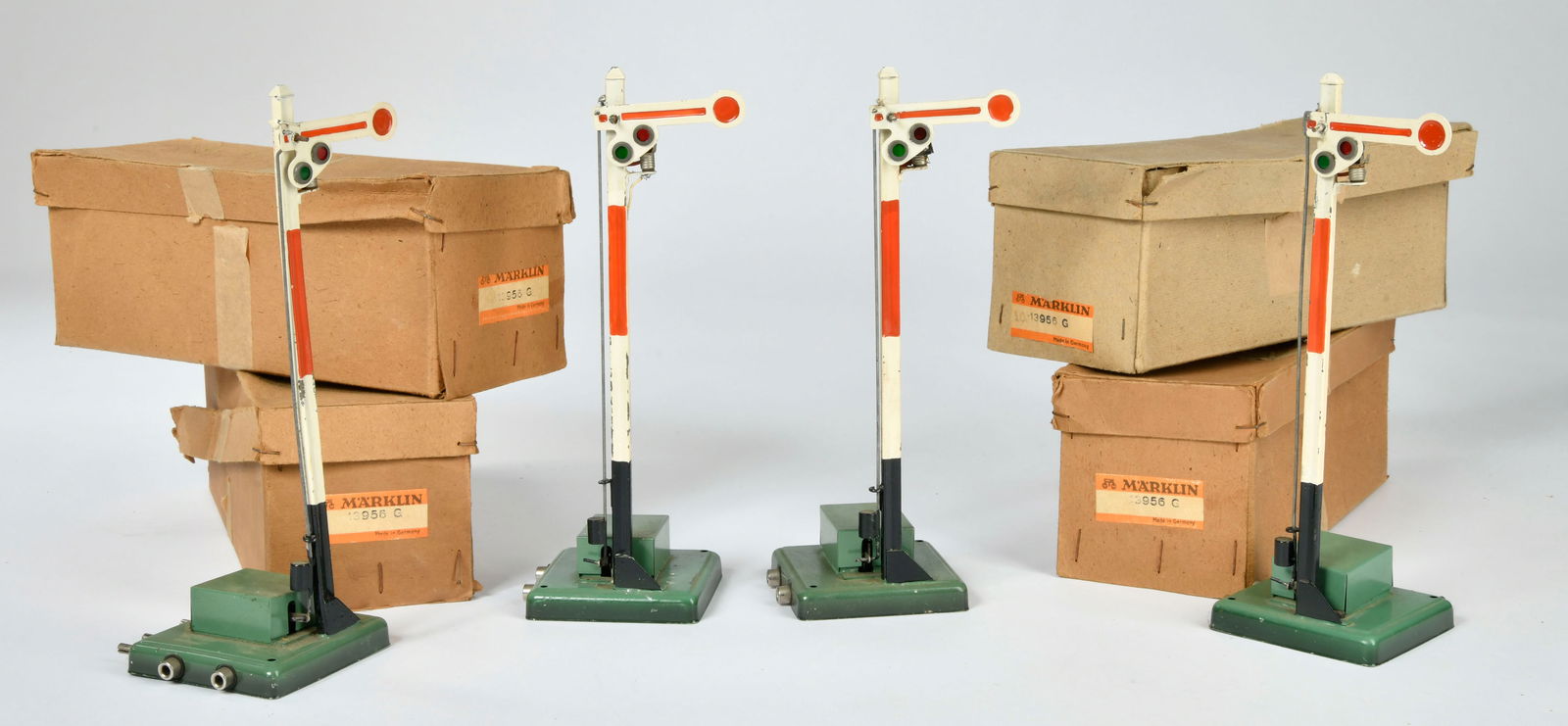 Marklin, 4 Flugelsignale 13956 (1 of 1)