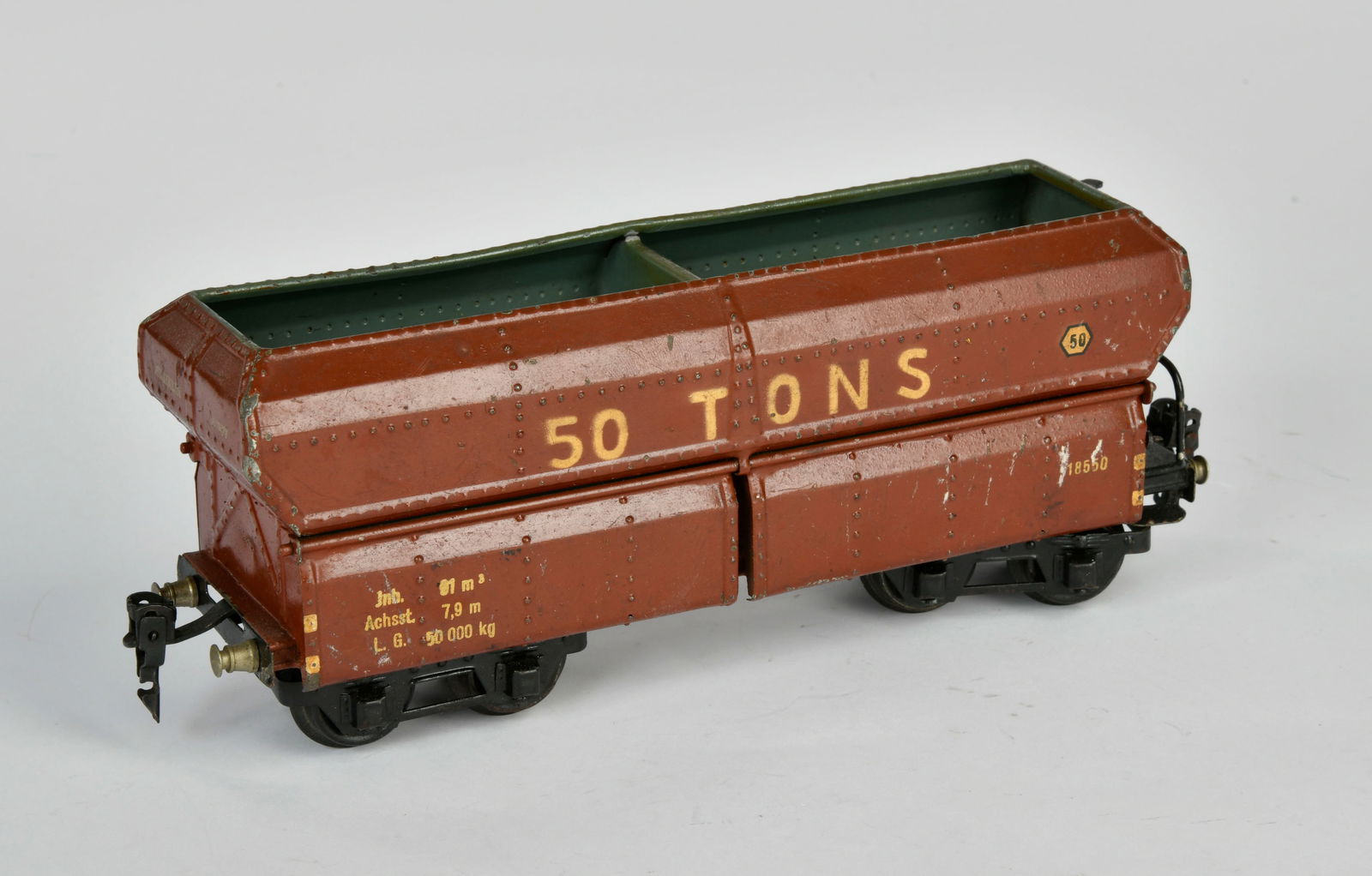 Marklin, Grossguterwagen 50 Tons 1855 (1 of 1)