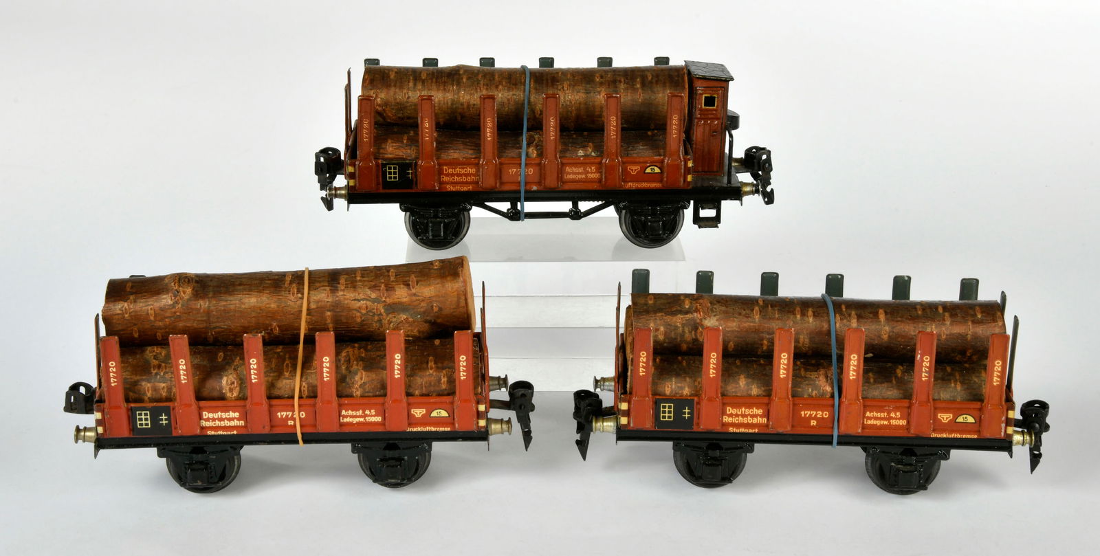 Marklin, 3 Rungenwagen 1772 (1 of 2)