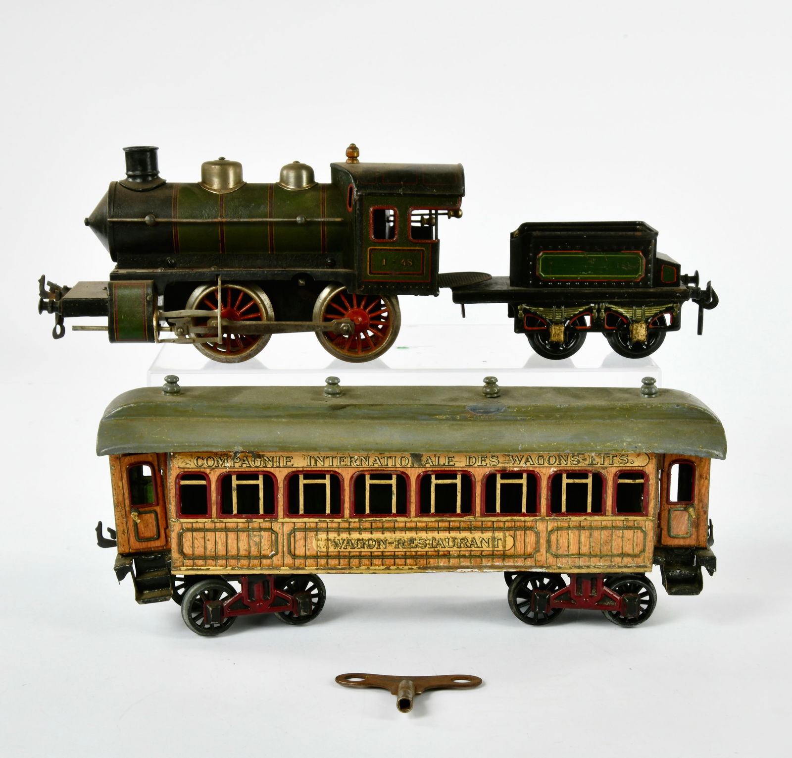 Bing, Lok & franz. Speisewagen (1 of 1)