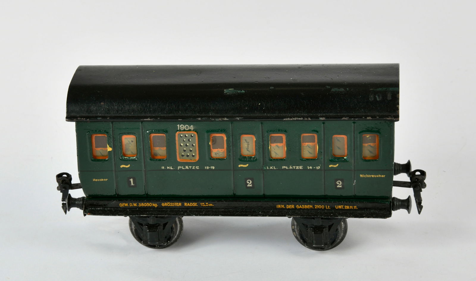 Marklin, Abteilwagen Nr. 1904 (1 of 1)