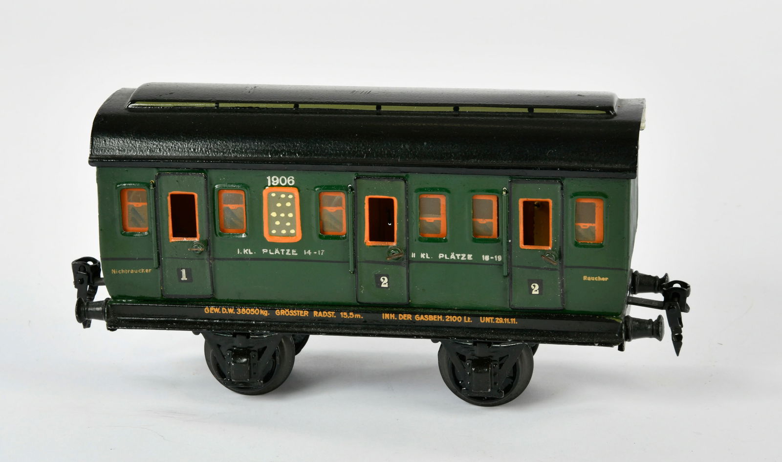 Marklin, Abteilwagen Nr. 1906 (1 of 1)