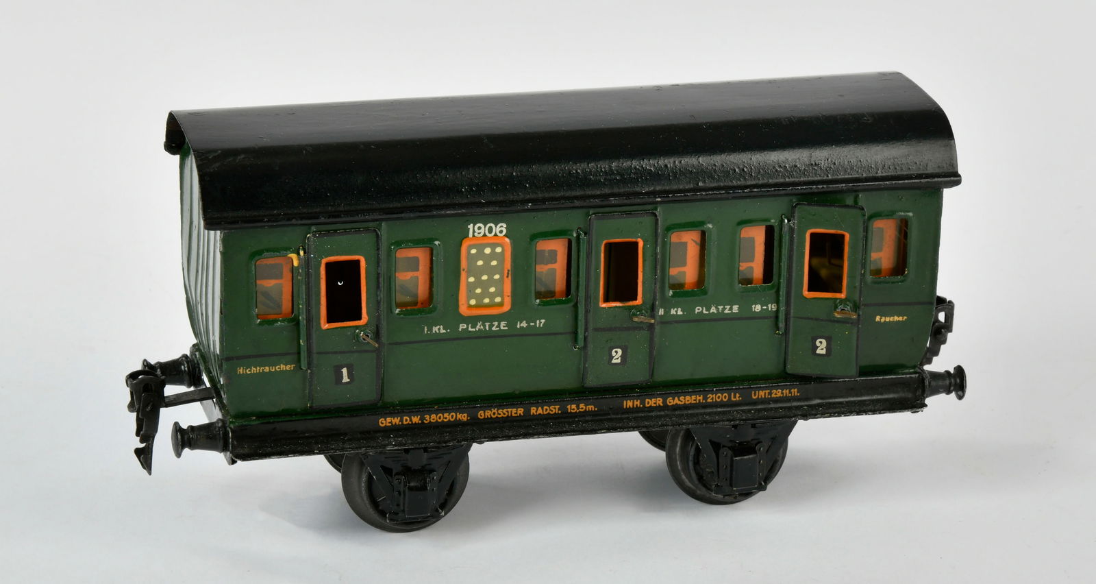 Marklin, Abteilwagen Nr. 1906 (1 of 1)