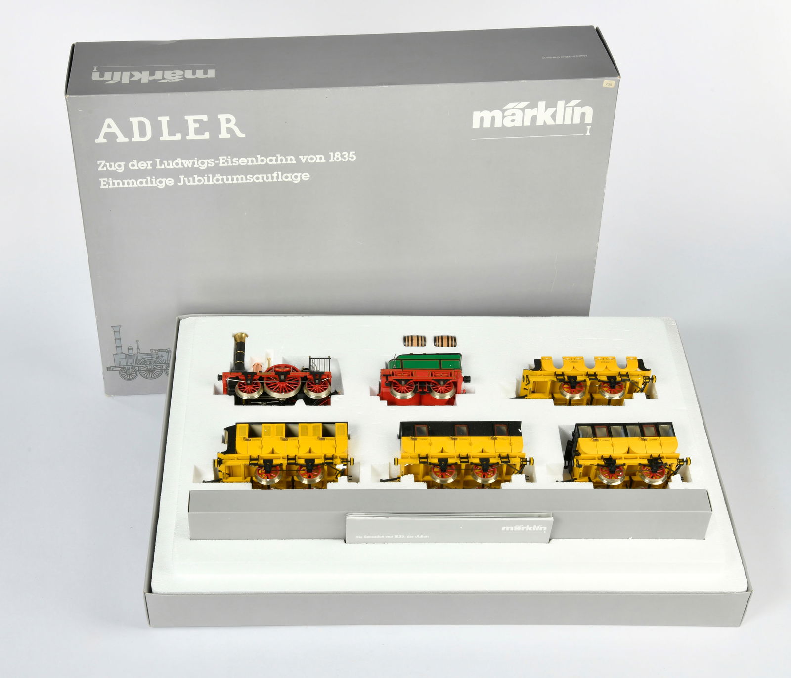 Marklin 5750, Adler von 1985: Marklin 5750, Adler von 1985, Spur 1, Okt, Z 1