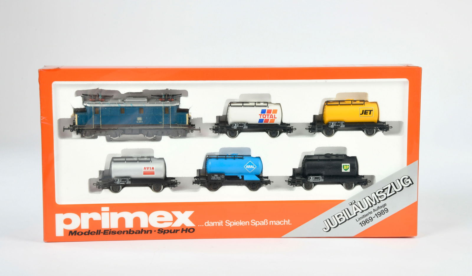Primex, 2702 Jubilaumszug: Primex, 2702 Jubilaumszug, H0, Okt, Z 1