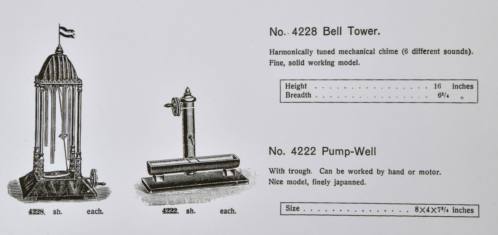 Marklin, Glockenturm 4228 - 4