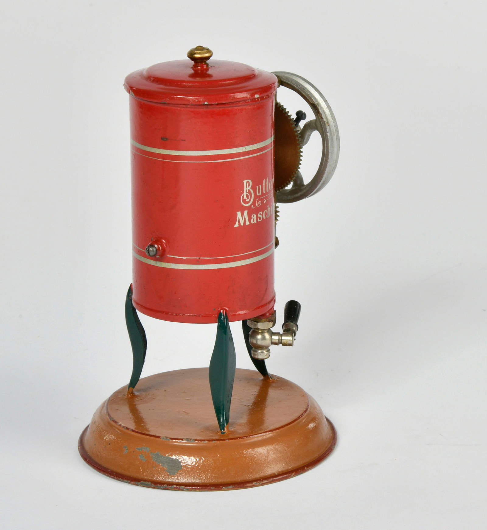 Marklin, Buttermaschine 4206: Marklin, Buttermaschine 4206, Germany ca. 1909, Antriebsmodell, 19 cm, Blech, Z 1