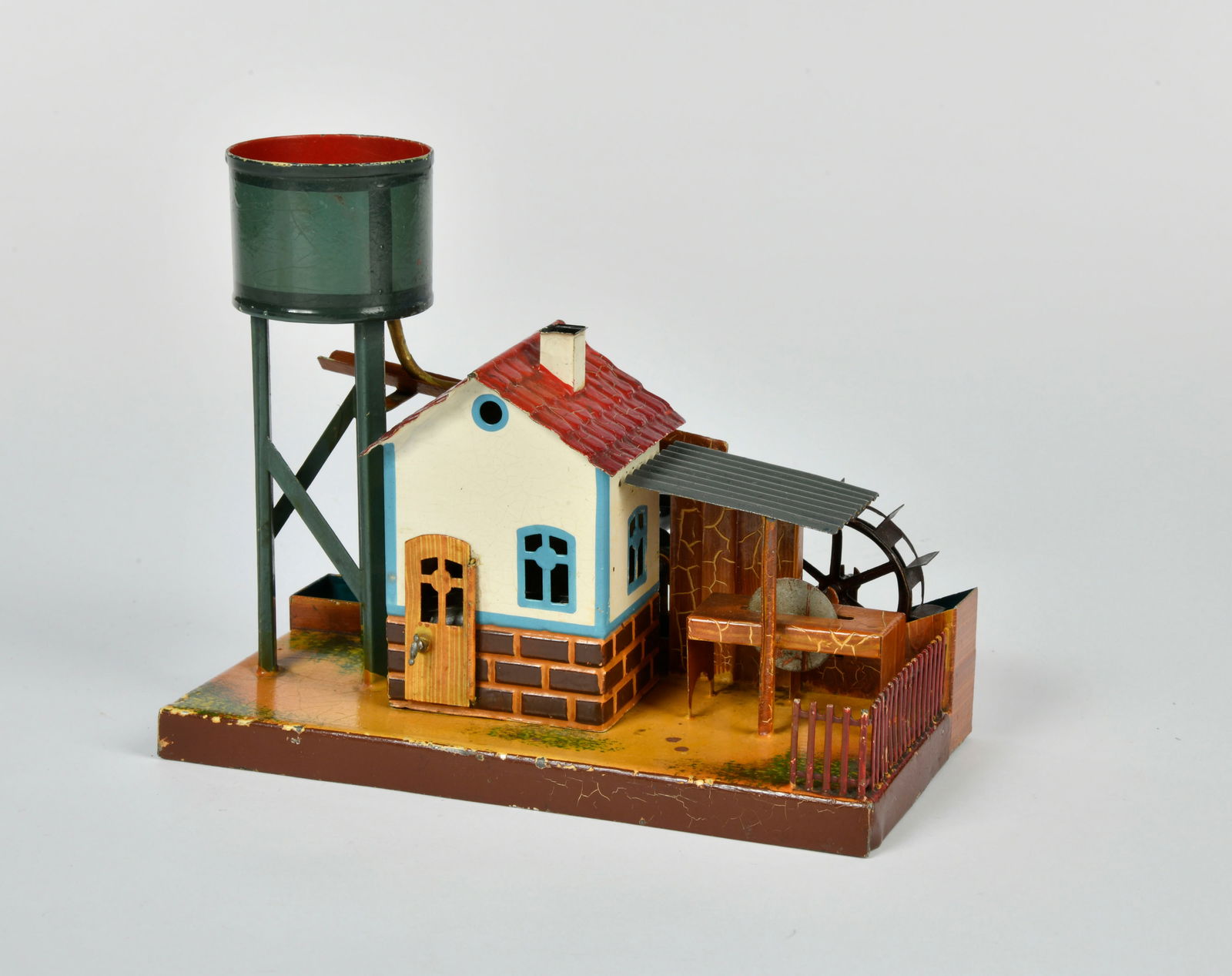 Marklin, Wasserturm mit Muhle, Antriebsmodell (1 of 3)