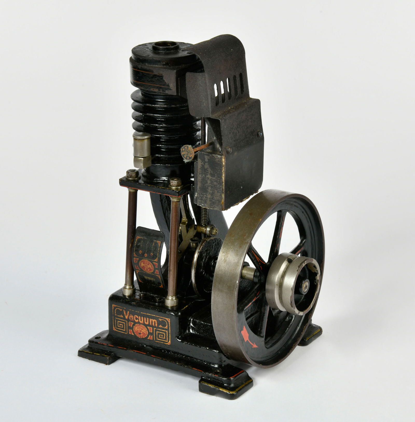 Plank, Vacuum Motor (1 of 2)