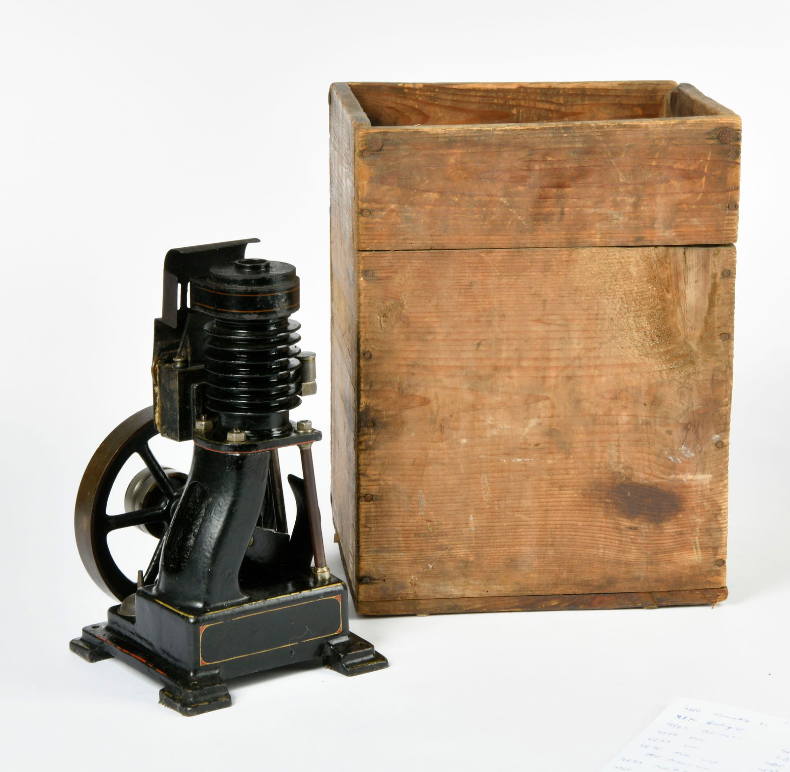 Plank, Vacuum Motor - 2