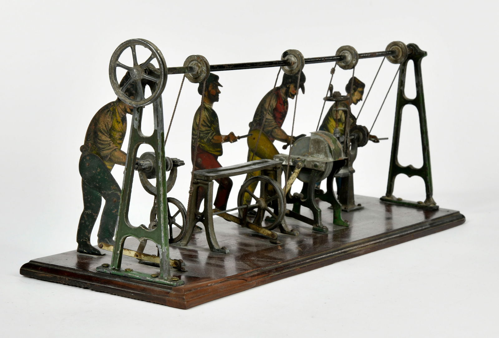 Carette, Werkstatt: Carette, Werkstatt, Germany VK, 44x16 cm, Blech, um 1900, min. LM