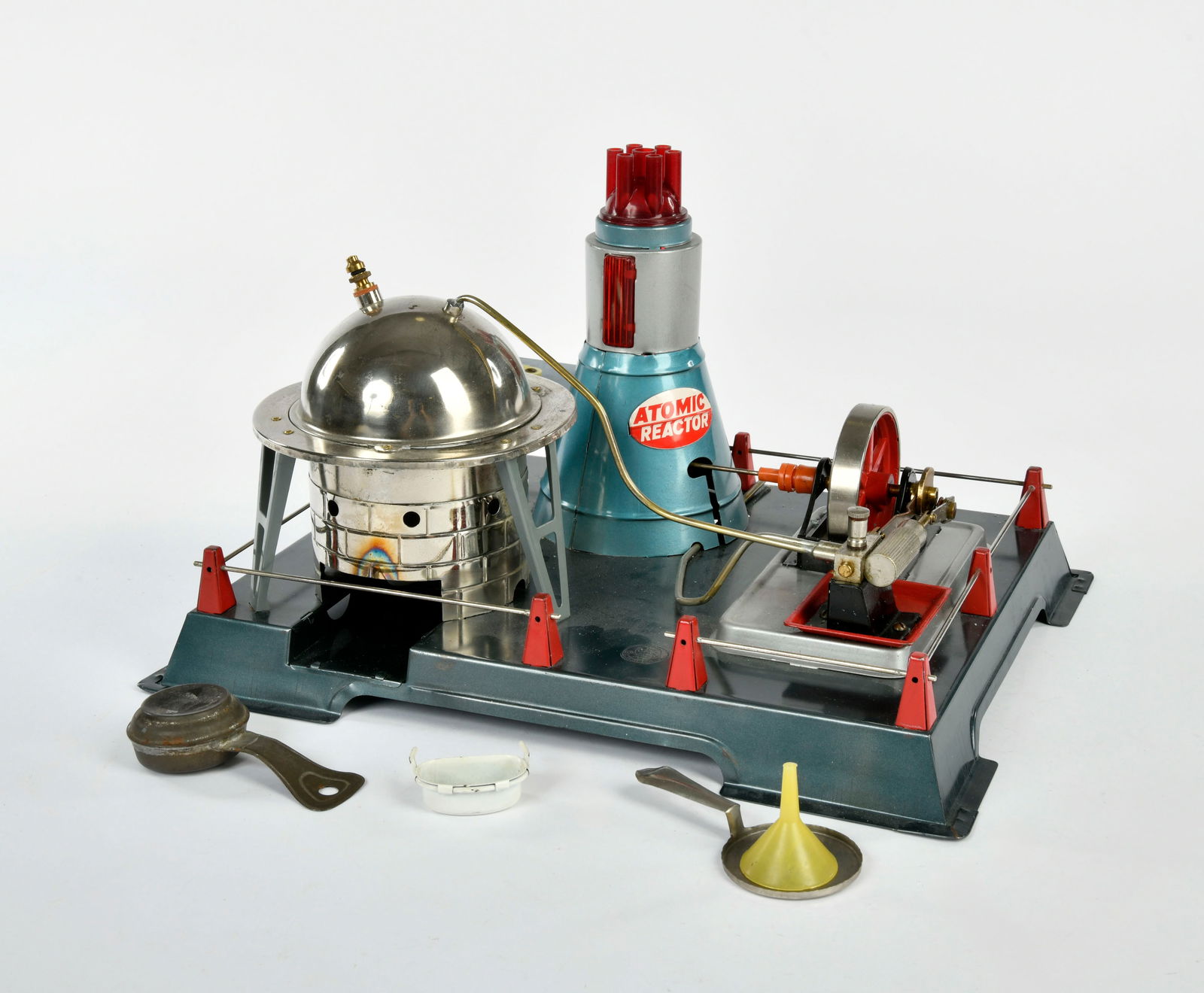 Linemar, Atomkraftwerk: Linemar, Atomkraftwerk, Japan, 25x32 cm, 50er Jahre, Z 1-