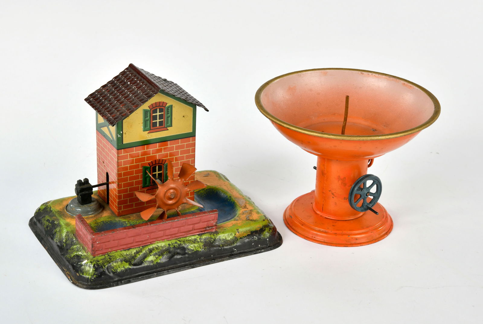 Bing, Antriebsmodelle Brunnen und Wassermuhle: Bing, Antriebsmodelle Brunnen und Wassermuhle, Germany VK, Z 2/2-