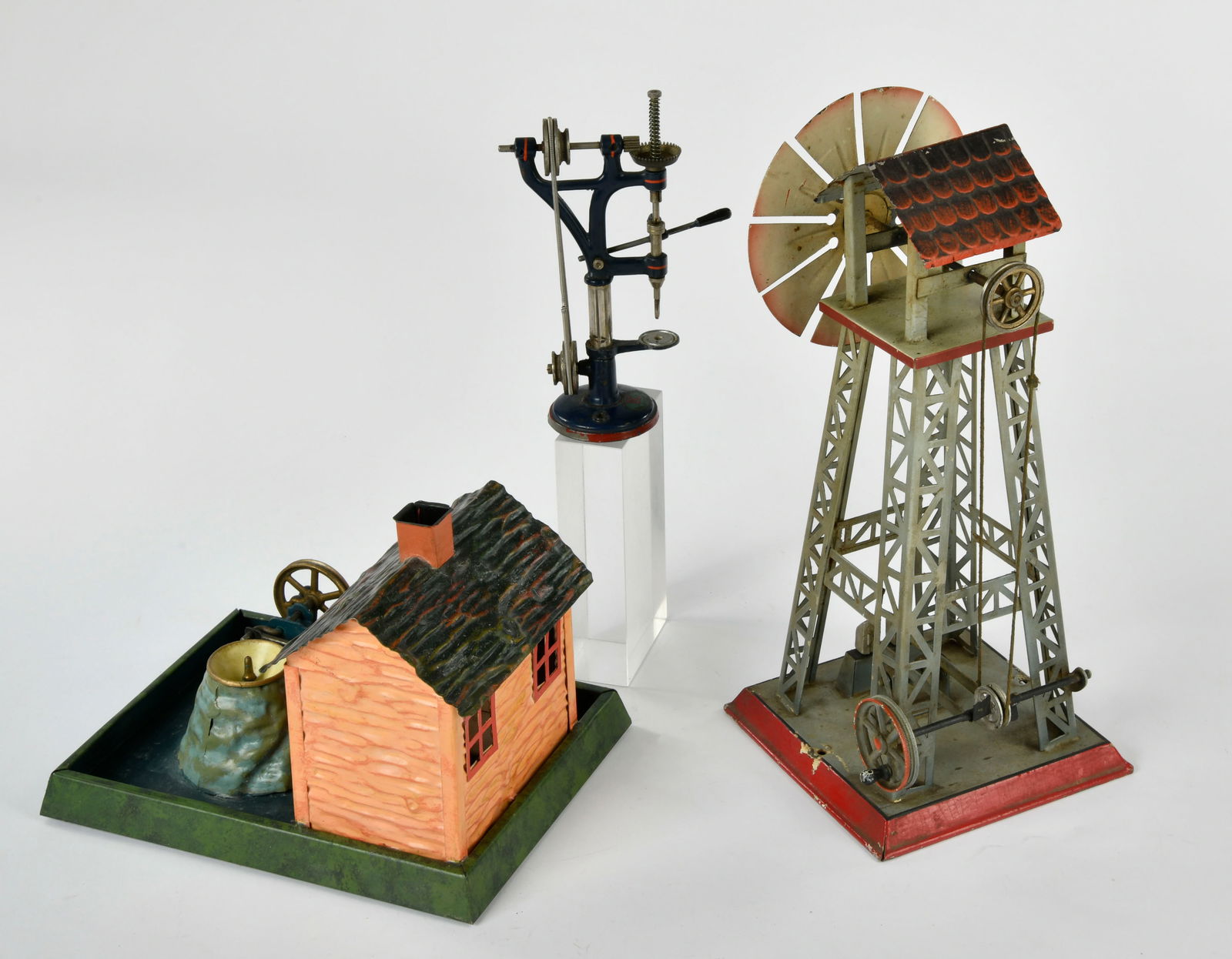 Doll, 3 Antriebsmodelle (1 of 1)