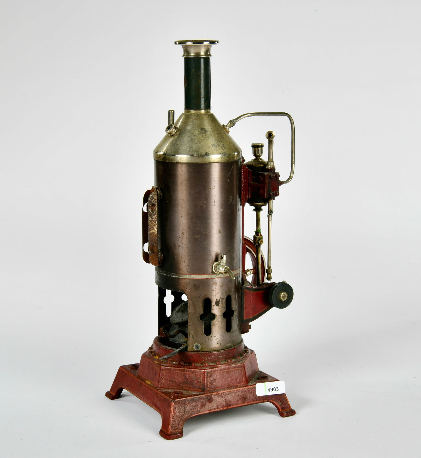 Plank, Dampfmaschine Cosmos: Plank, Dampfmaschine Cosmos, Germany VK, 31 cm, LM, Z 3