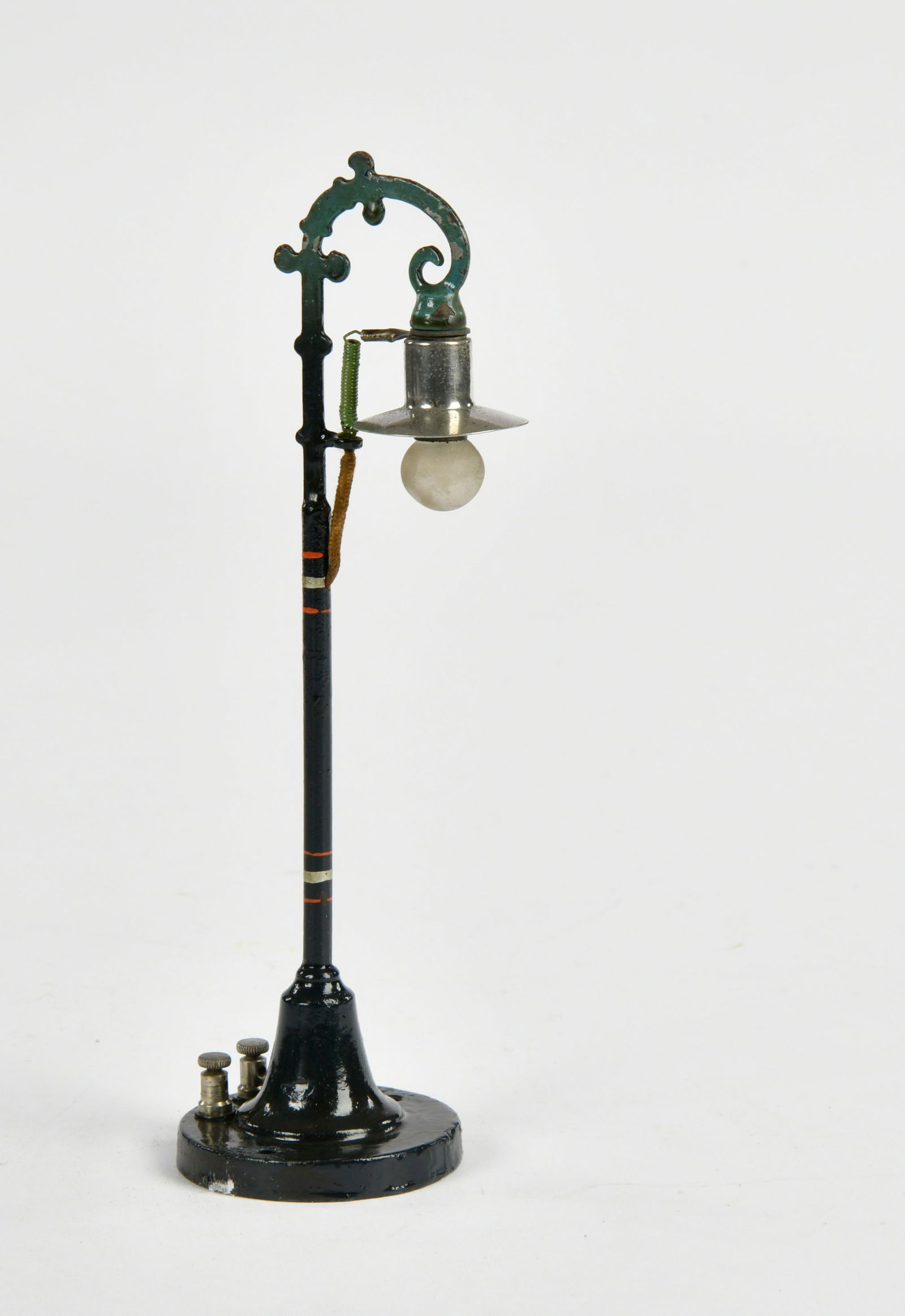 Marklin, Bogenlampe 3549 fur Dampfmaschine: Marklin, Bogenlampe 3549 fur Dampfmaschine, Germany VK, Hohe 18 cm, Z 2