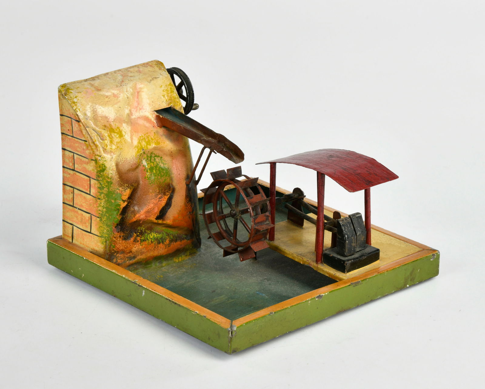 Marklin, Antriebsmodell Wasserrad mit Hammerwerk (1 of 1)