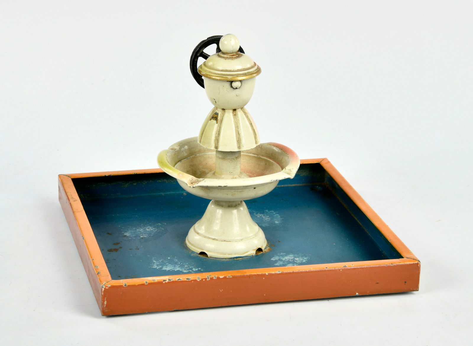 Marklin, Antriebsmodell Springbrunnen: Marklin, Antriebsmodell Springbrunnen, Germany VK, 19 x 19 cm, min. LM, Z 2