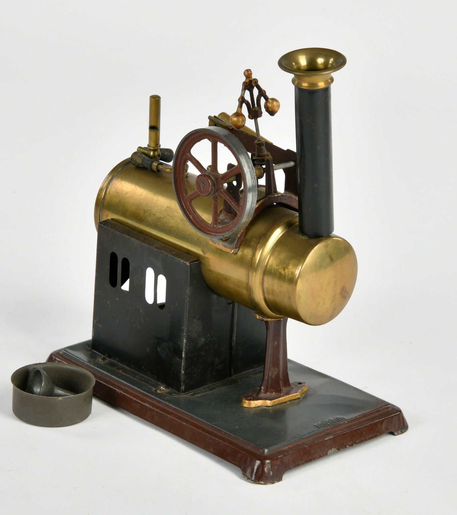 Plank, Stationares Lokomobil (1 of 1)