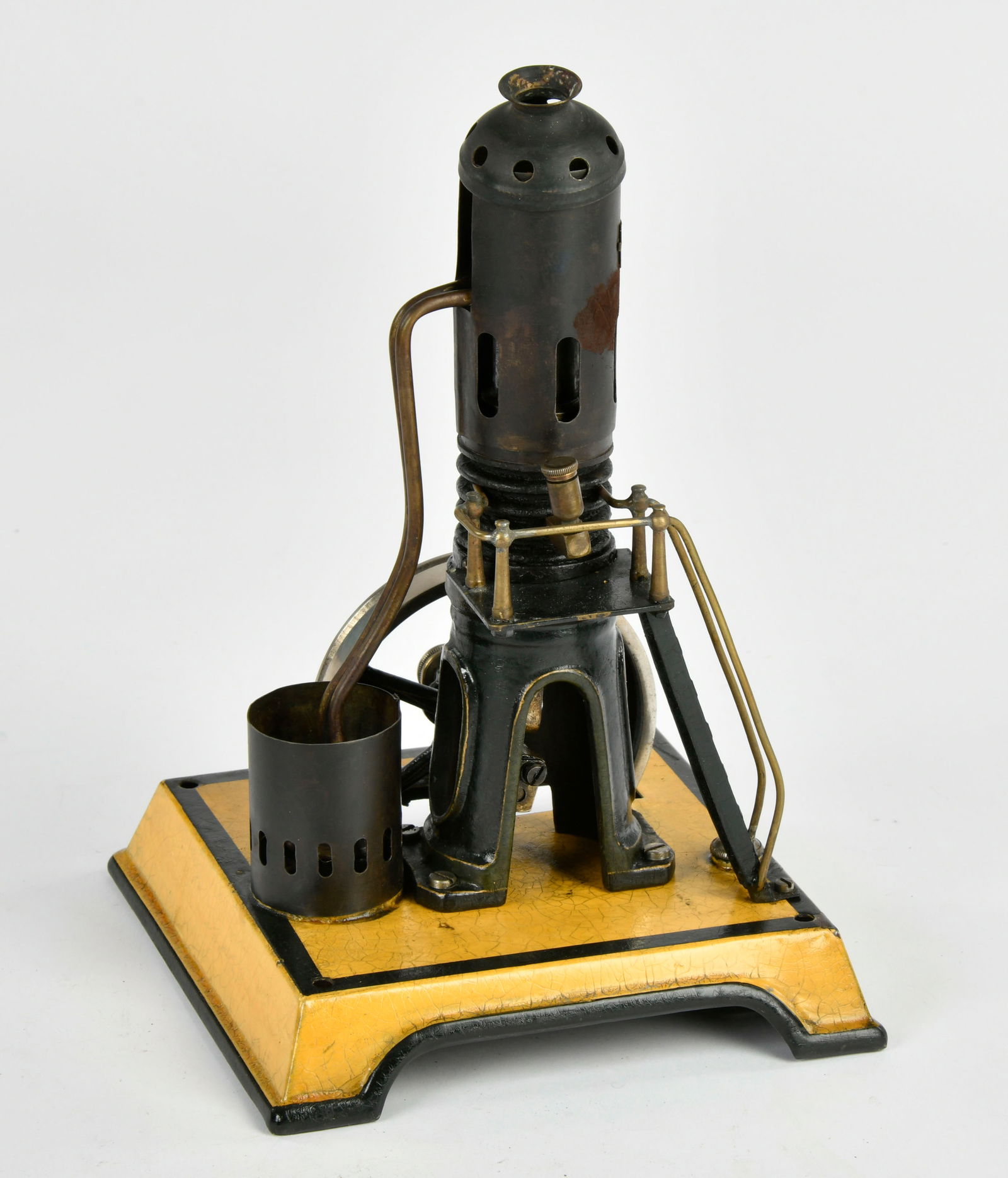 Marklin, Heissluftmotor 4171: Marklin, Heissluftmotor 4171, Germany VK, Sockel 16 x 16 cm, min LM, Z 2