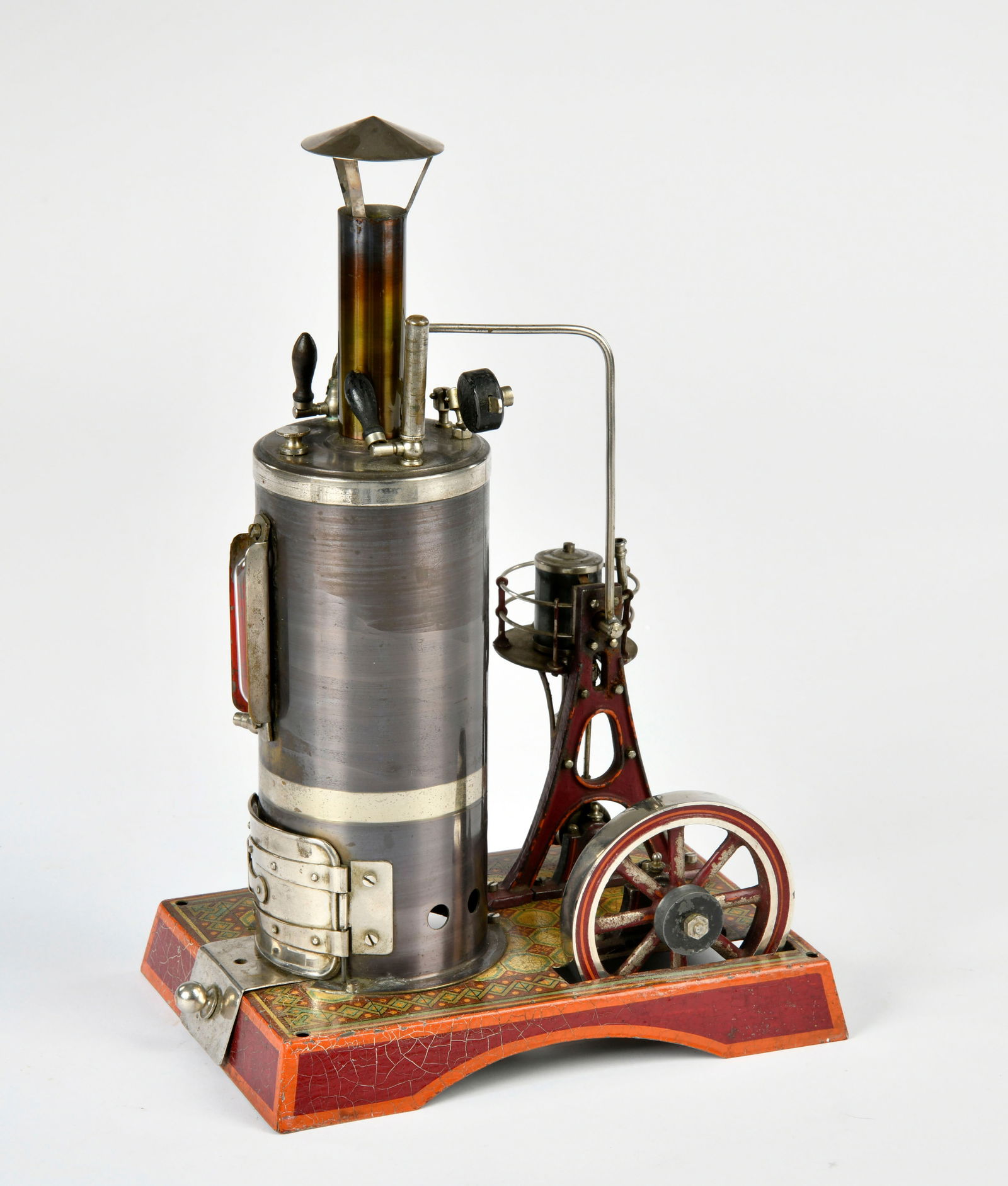 Schoenner, Schiffs-Dampfmaschine 164/2: Schoenner, Schiffs-Dampfmaschine 164/2, min. LM, Z 2