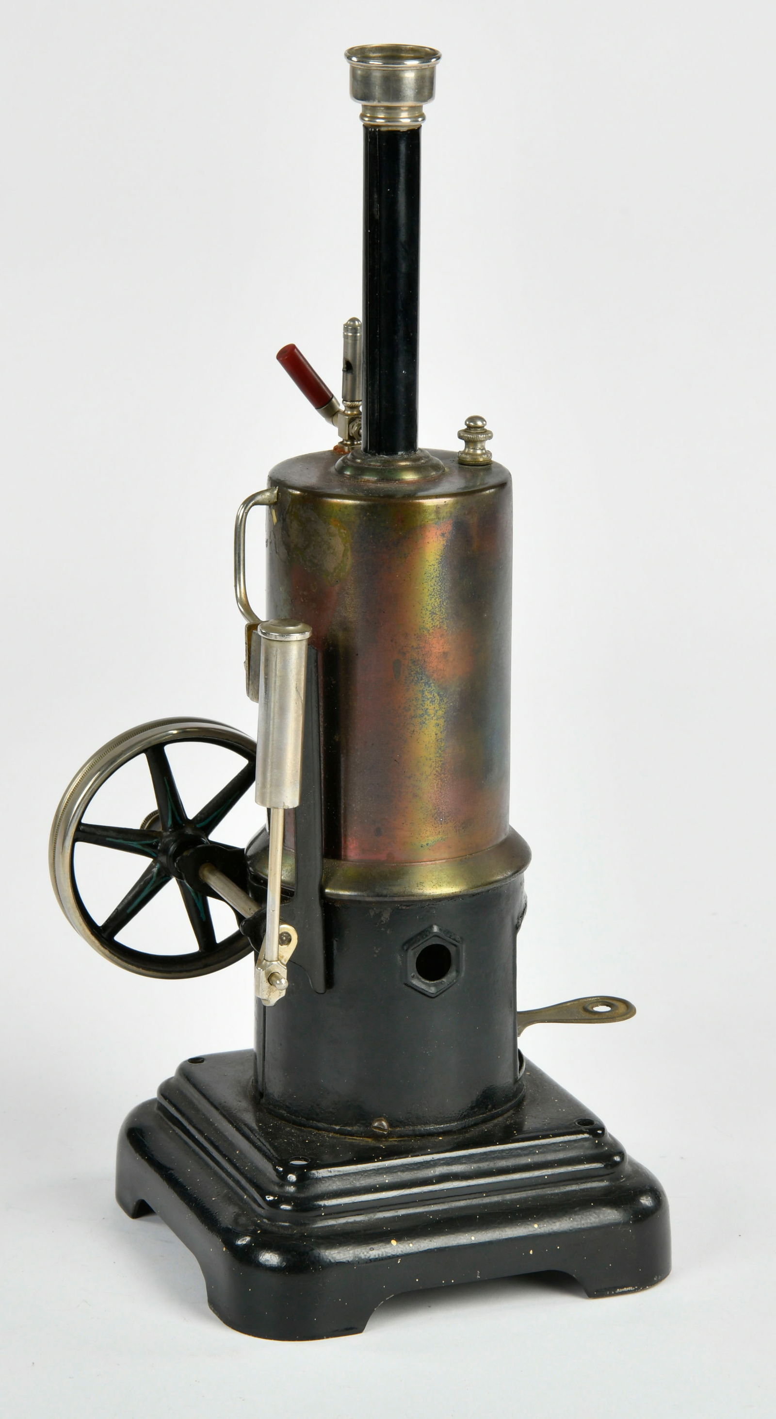 Marklin, Dampfmaschine Nr. 4105-6 1/2: Marklin, Dampfmaschine Nr. 4105-6 1/2, Germany VK, Hohe 32 cm, Z 2