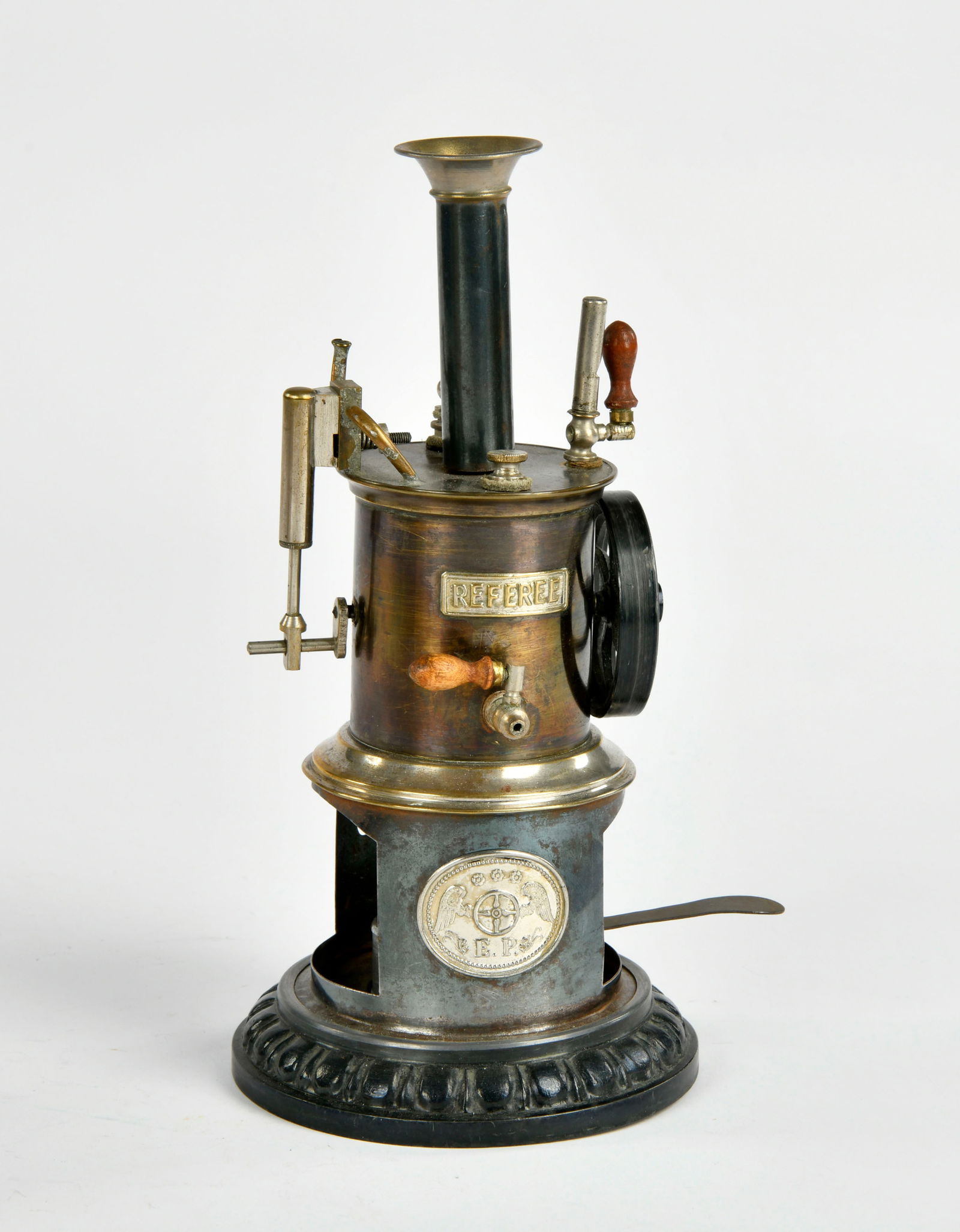 Plank, Dampfmaschine: Plank, Dampfmaschine, Germany VK, Hohe 21 cm, Z 2+