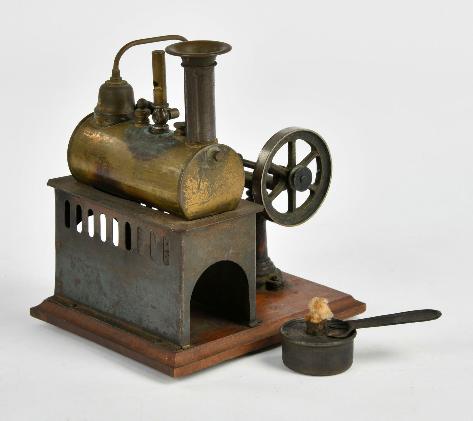 Plank, Bock-Dampfmaschine (1 of 1)