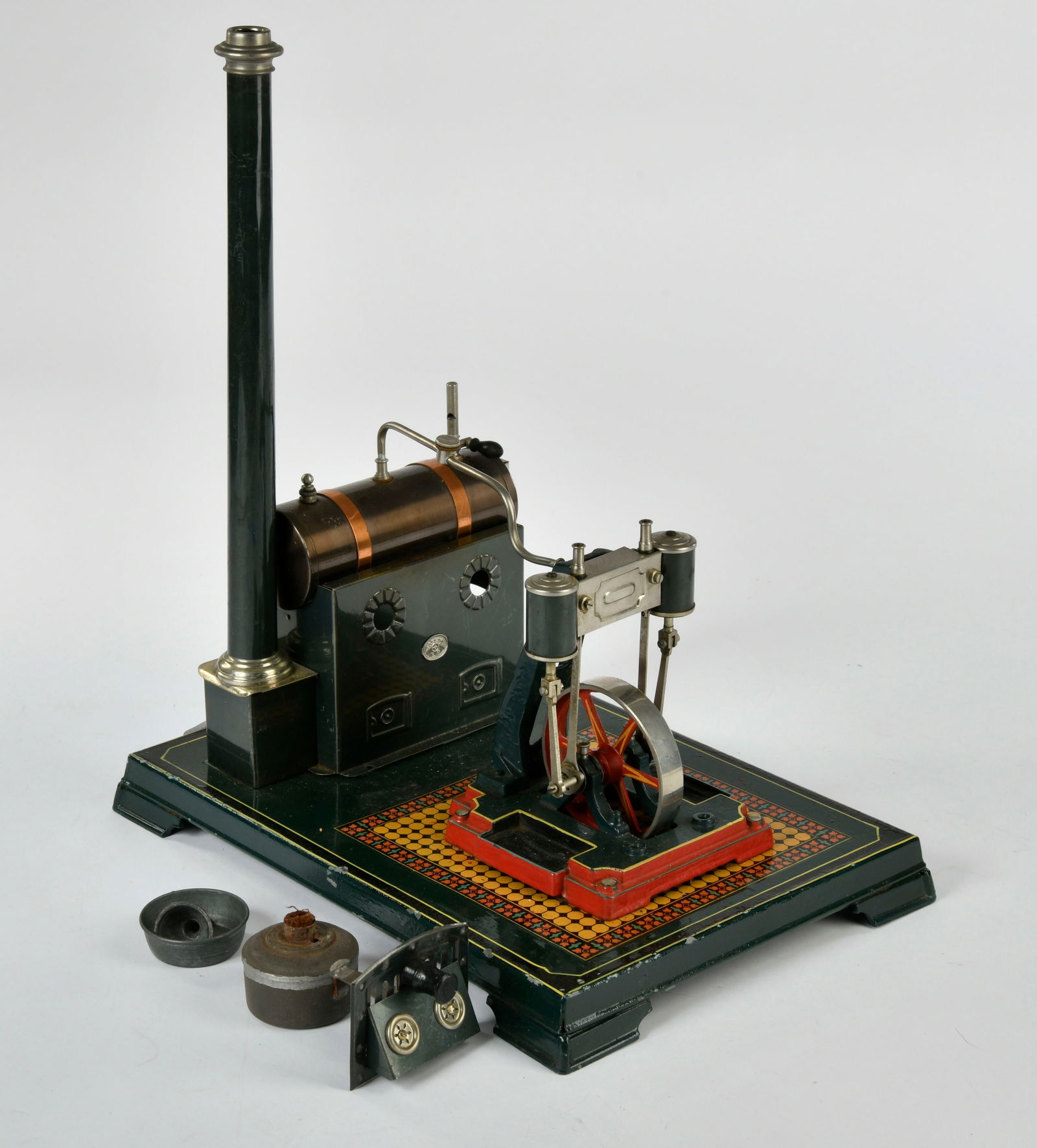 Plank, Dampfmaschine 426/1 - 2