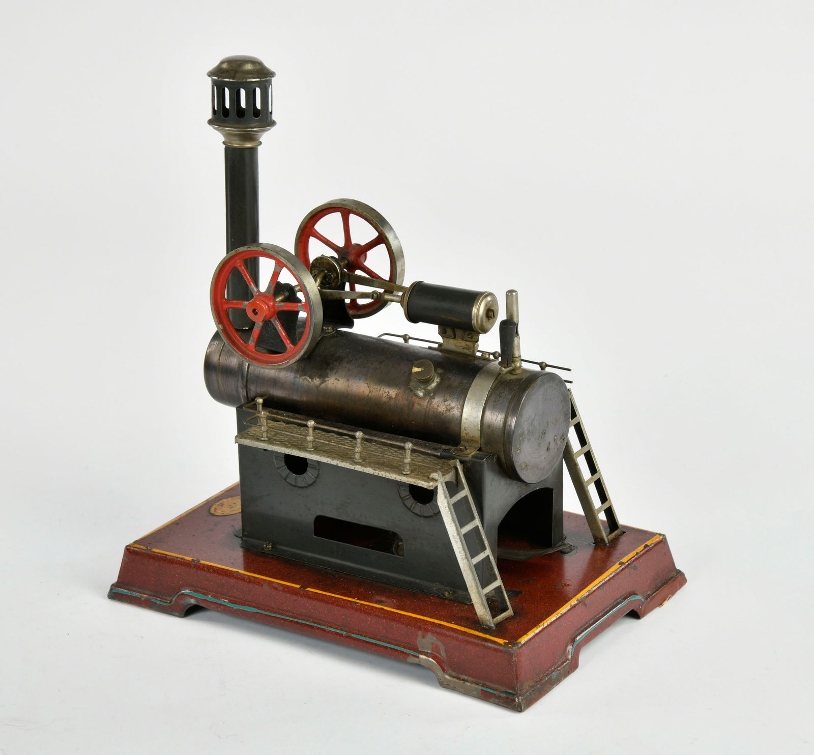 Plank, Stationares Lokomobil (1 of 1)