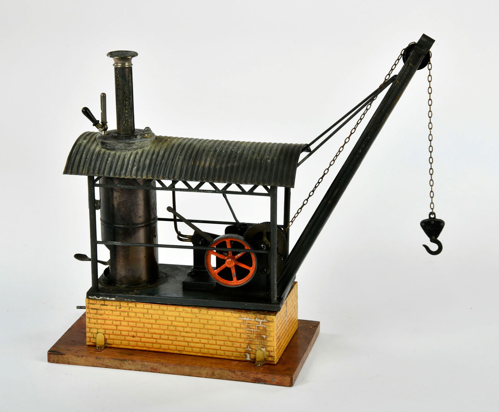 Carette, Dampf-Kran 606/4: Carette, Dampf-Kran 606/4, Germany 1914, LM, Z 2-3