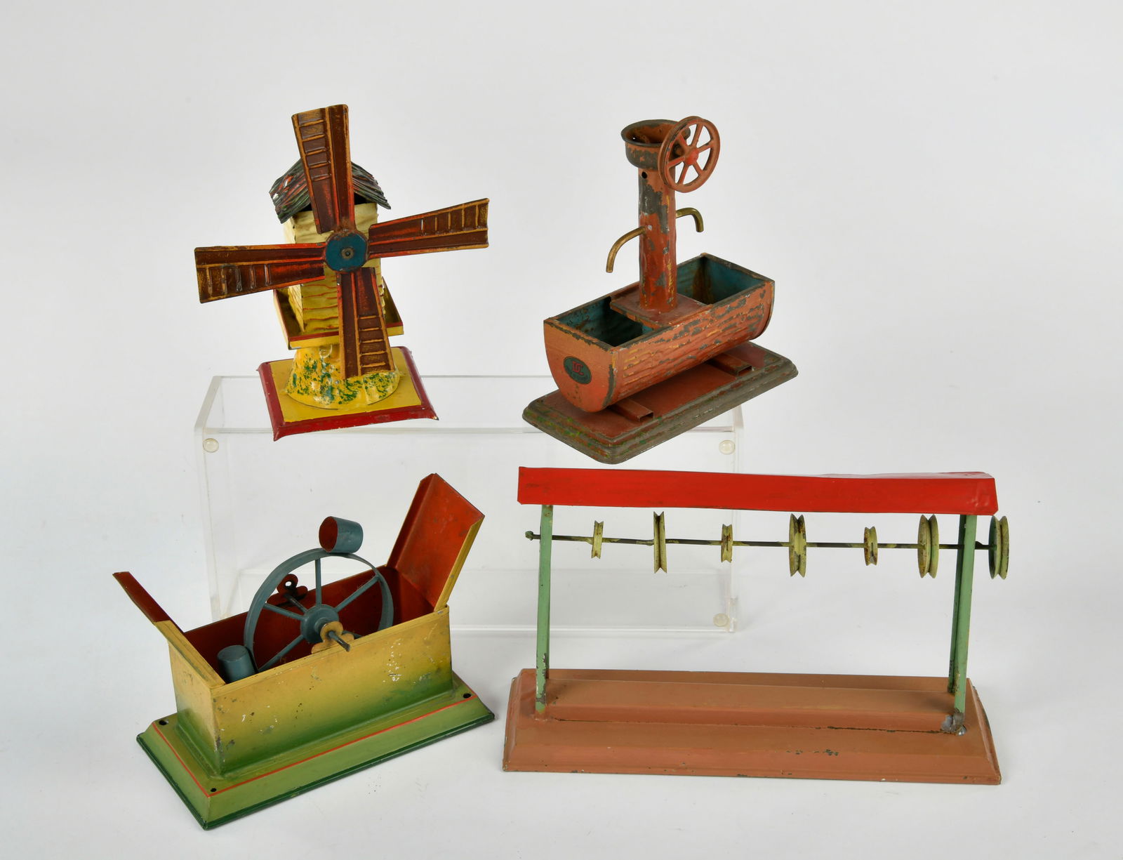 Doll, 3 Antriebsmodelle + Transmission (1 of 1)