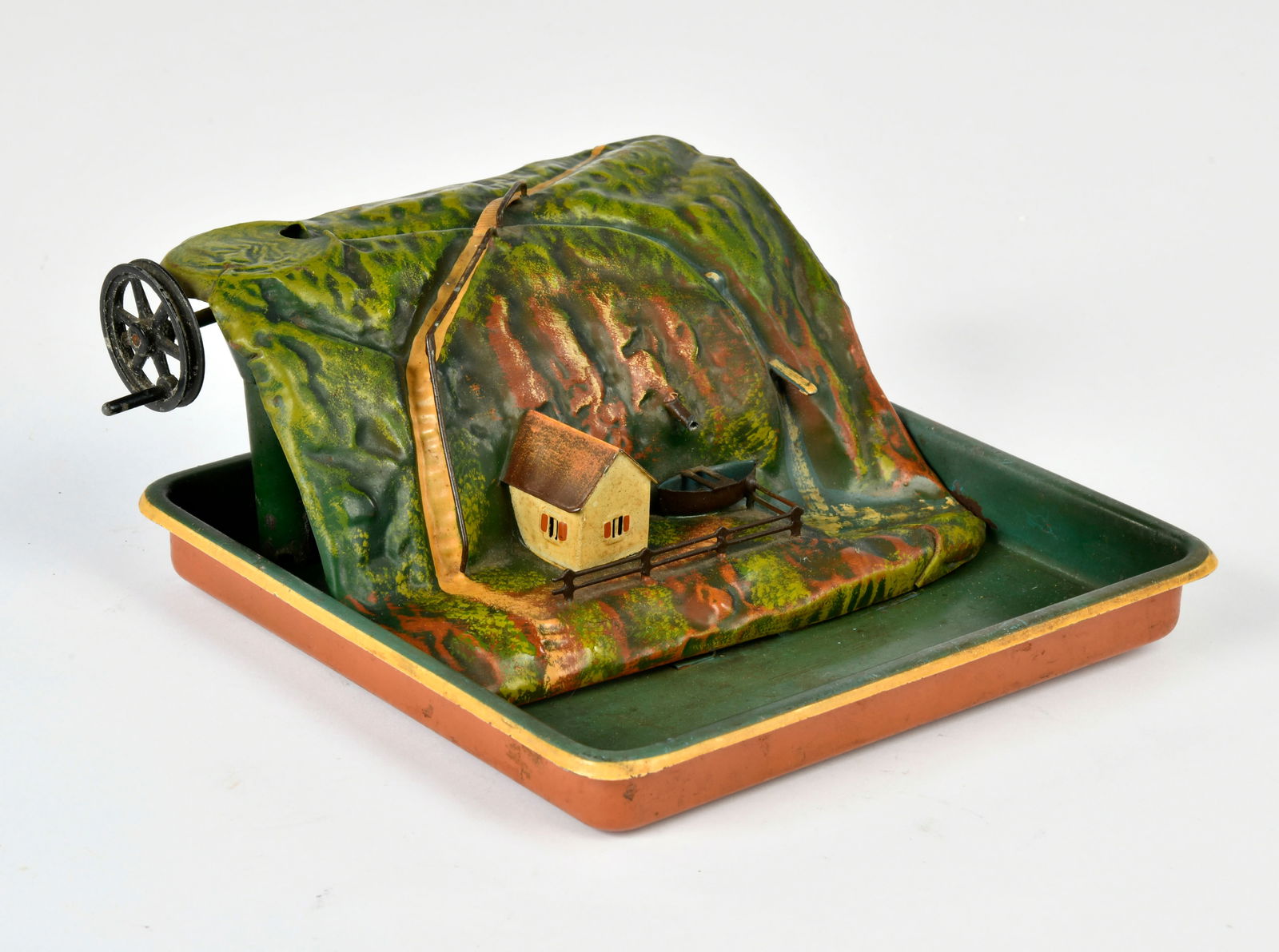 Marklin, Antriebsmodell Teich: Marklin, Antriebsmodell Teich, Germany VK, 18,5 x 18,5, cm, Z 2