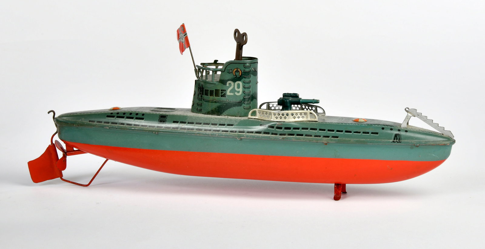 Arnold, U-Boot (1 of 1)